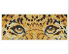 Diamentowa Mozaika z magnesem Oczy Jaguar