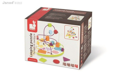 Pętla edukacyjna i puzzle, Janod