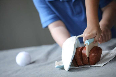 Zestaw do wypieku chleba rzemieślniczego, Plan Toys