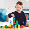 Klocki dla dzieci drewniane kolorowe Melissa and Doug