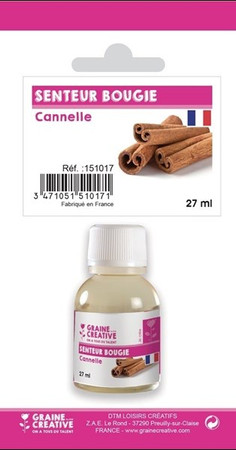 Aromat do Świec 27 ml Cynamon