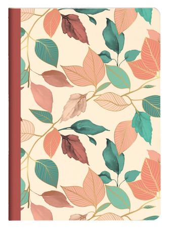 Zeszyt A5 48k Gaia Printemps mix wzorów