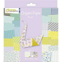Papier Origami Kwiatki 20x20cm, 70g