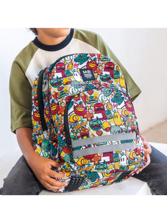 Plecak trzykomorowy Oslo Miquelrius - Level up! 27L