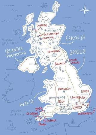 Mazurscy w podróży. Tom 3. Kamień przeznaczenia