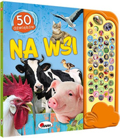 Książka z odgłosami zwierząt, Na wsi