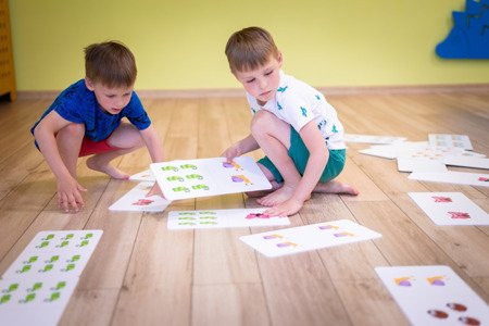 Gra Domino XXL - Zwierzątka