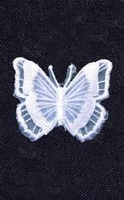 Naprasowanka koronkowa Motyl 3