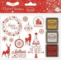 Stempelki Bożonarodzeniowe Klasyczne 2