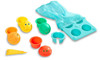 Foremki do piasku na plażę Babeczki Melissa and Doug 16431-MD
