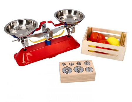 Metalowa waga szalkowa Goki