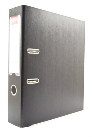 Segregator A4 z okuciem i etykietą