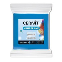 Modelina Cernit Niebieska 250 g