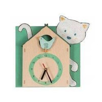 Drewniany zegar do pomalowania | Egmont Toys®