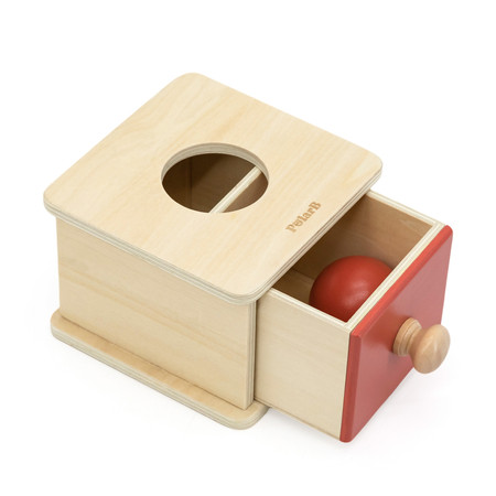 VIGA Zestaw Zabawek Edukacyjnych "Little Explorers" Pudełko Box od 6 miesiąca