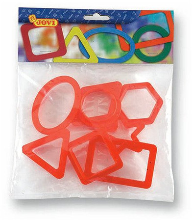 Foremki figury geometryczne 8szt JOVI