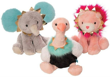 Maskotka Król Słoń Brights 157280-Manhattan Toy, pluszaki dla dzieci