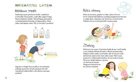 Liczymy na spacerze. Matematyka na każdą pogodę wyd. Zakamarki