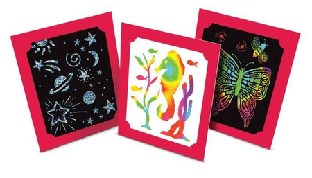 Scratch Art zeszyt do wydrapywania Deluxe Combo Melissa & Doug 15981