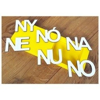 Sylaby Sekundarne 3D (Na, Ne, No, Nu, Nó, Ny)