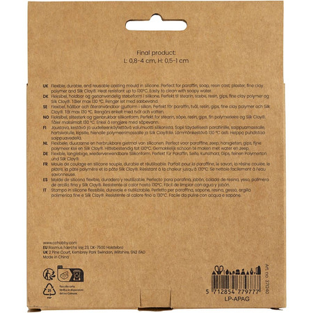 Foremka Silikonowa Różyczki 21 wzorów