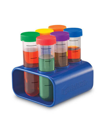 Learning Resources | Zestaw probówek (6 sztuk) LERLER2788