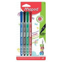 Cienkopis Graph Peps Deco Max 4 szt Blis.