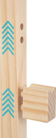 Wielofunkcyjny tor przeszkód Active 12438 Small Foot, gry i zabawy w plenerze hobby horse