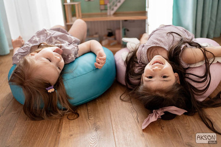 Pufa wzór GWIAZDKI 1 szt.