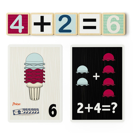 Zabawka matematyczna Lodziarnia –  24 mies. + Topbright