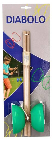 Diabolo Goki kolorowe