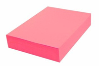 Papier kolorowy A4 różowy fluo