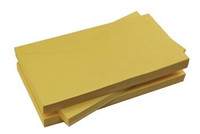 Koperty kolorowe pomarańczowe 80g DL 10szt