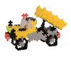 Plus-Plus, Mini Basic - 220 szt. 3w1 Pojazdy budowlane