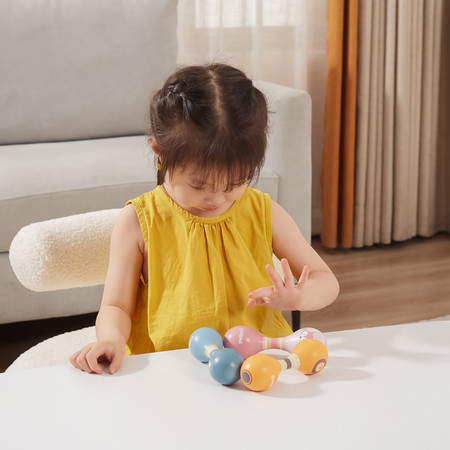 Marakas dwustronny PolarB z Liskiem