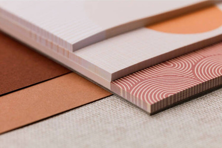 Bloczek na notatki Terracotta