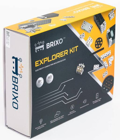 Klocki Brixo Explorer zestaw edukacyjny dla fanów klocków konstrukcyjnych
