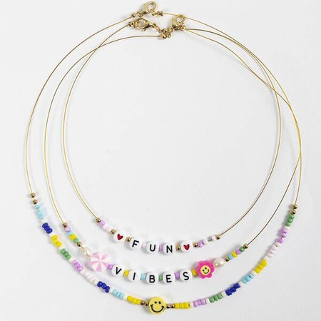 Zestaw do biżuterii Naszyjniki