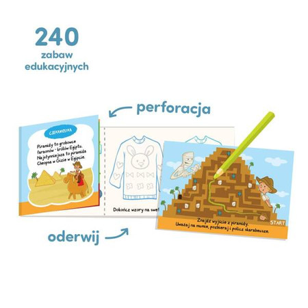 Zabawy logiczne dla dzieci od 5-6 lat