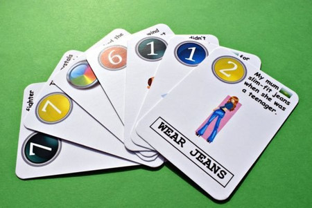 Fun Card English MY NEXT 50 VERBS Creativo