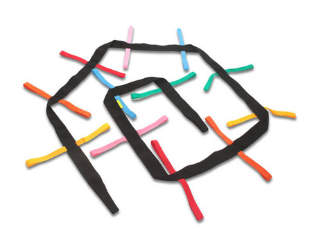 TAŚMA SPACEROWA wąż gąsienica AKSON