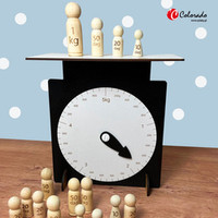 Waga do nauki przeliczania jednostek masy