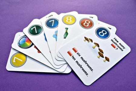 Fun Card English There is / There are