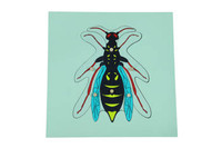 Moyo Montessori | Puzzle ze zwierzętami - Osa BIO0160_B020