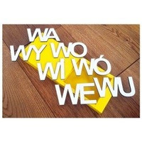 Sylaby Prymarne 3D (Wa, We, Wi, Wo, Wu, Wó, Wy)