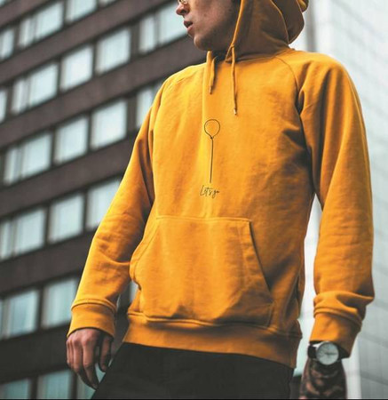 Zestaw do wyszywania na ubraniach Line Art