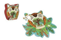 Scratch, Puzzle konturowe Tygrys 59 elem.