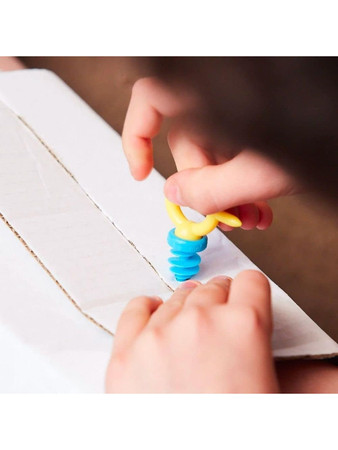 Zestaw narzędzi do konstruowania DIY Makedo - Explore 50 el.