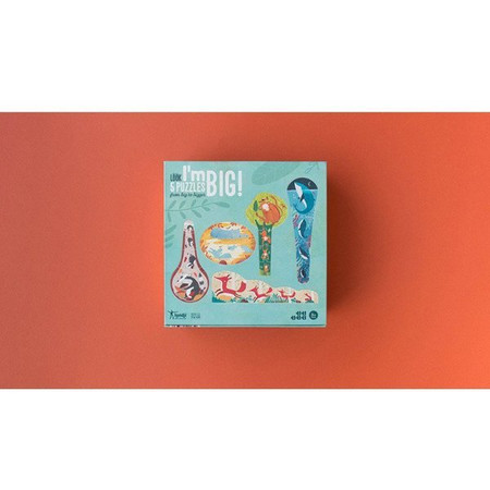 Puzzle dla dzieci, LOOK! I'M BIG - Zobacz, jestem duży! | Londji®