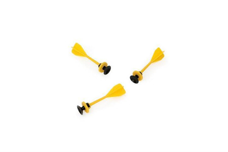 Scratch, Zestaw 3 lotki przyssawki do dmuchawki XL